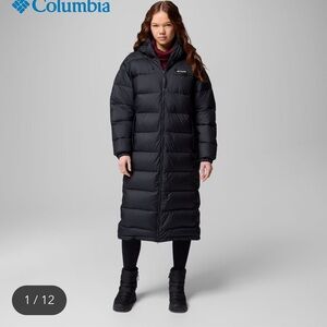 Columbia Women's Black Insulated Puffer Coat